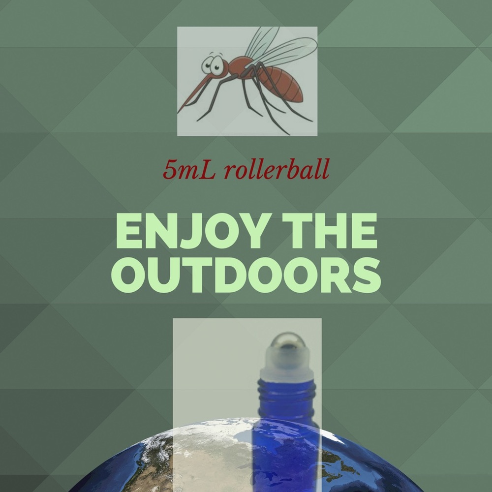 ENJOY THE OUTDOORS - essential oil blend 5mL